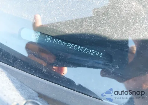 2016 Chevrolet Silverado 1500 1Lt z USA, uszkodzony, nr VIN 1GCVKREC8GZ212514